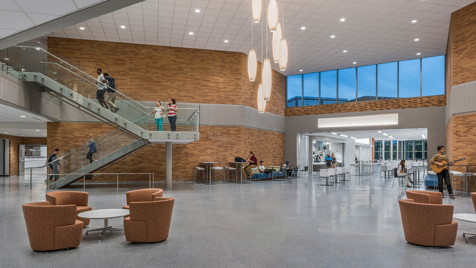 College of Lake County Student Life Space Updates Legat Architects