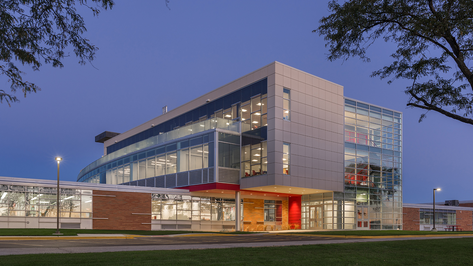 Mundelein High School Science and Classroom Expansion Legat Architects