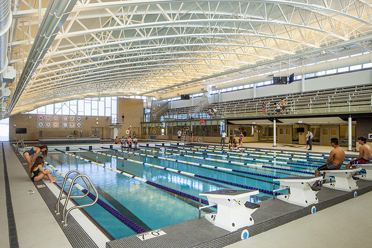 Sustainable Natatorium Aquatics Center Design Part One Legat