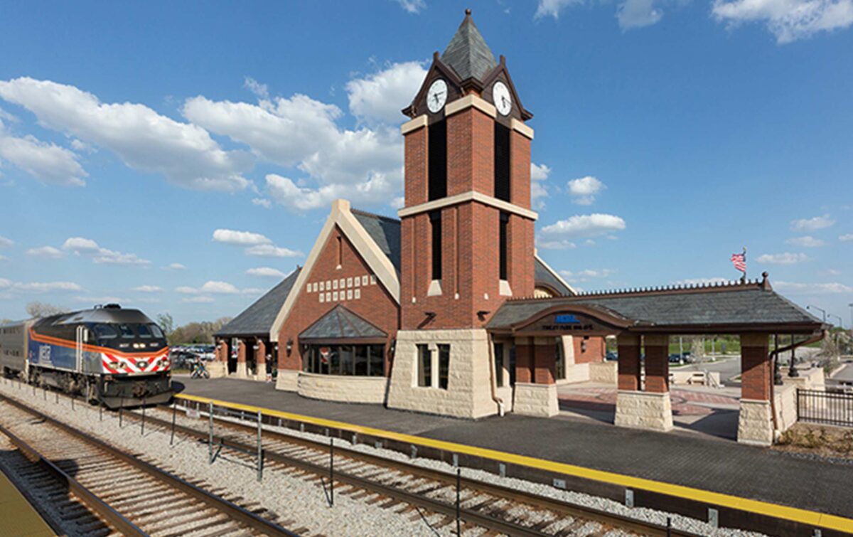 Metra Tinley Park 80th Avenue