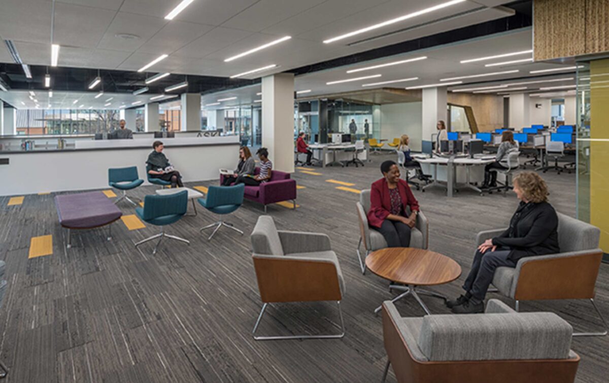 Harper College Library Renovation