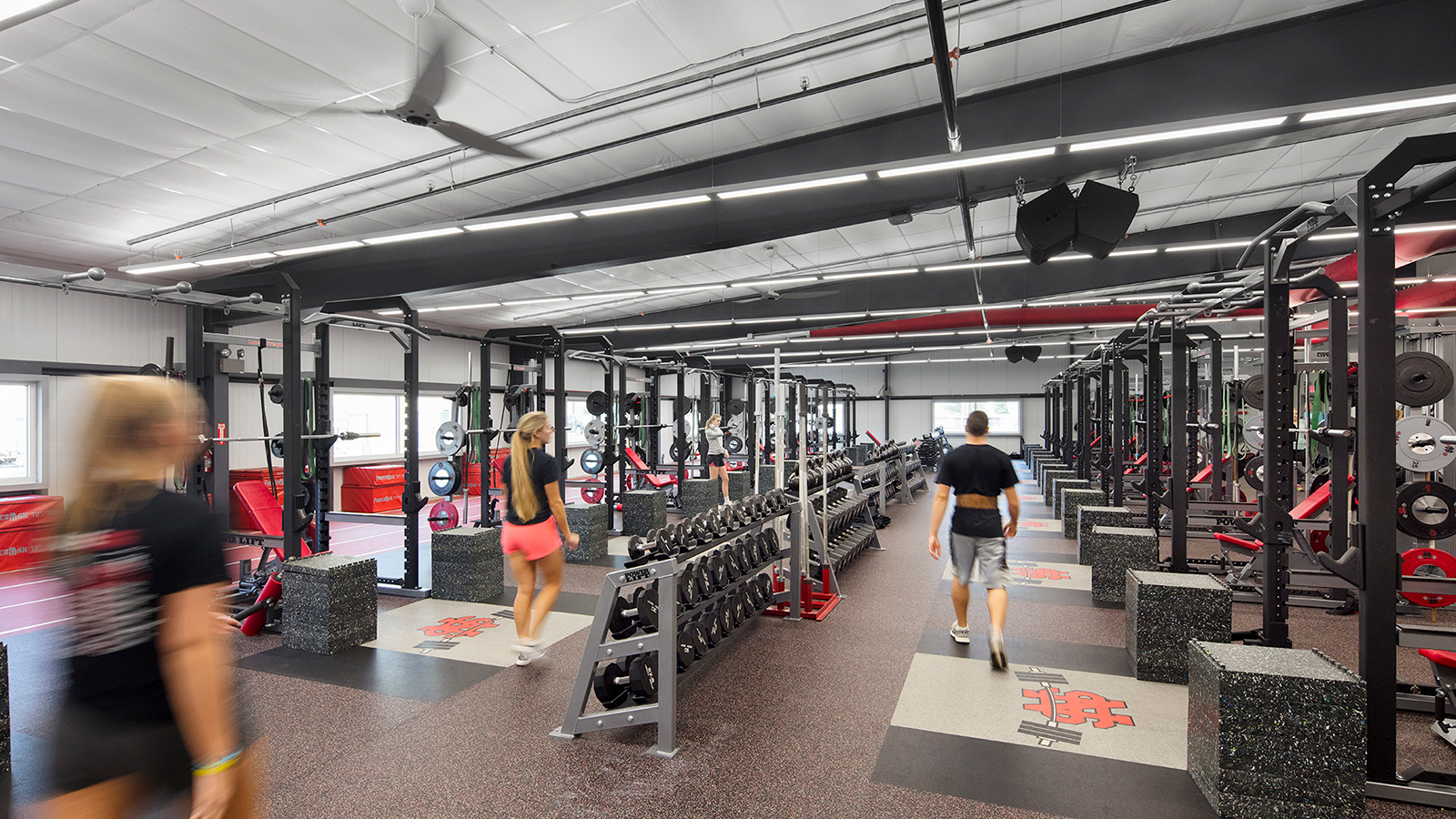 North Scott High School Lancer Athletic Building - Legat Architects