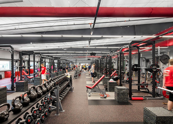 North Scott High School Lancer Athletic Building - Legat Architects