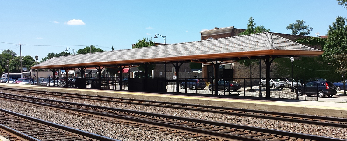 La Grange Stone Avenue Metra Train Station Rehabilitation – Legat 