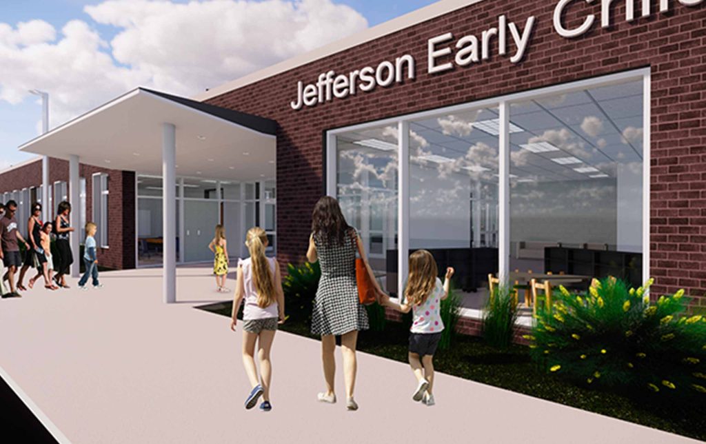 Jefferson Early Childhood Center Groundbreaking