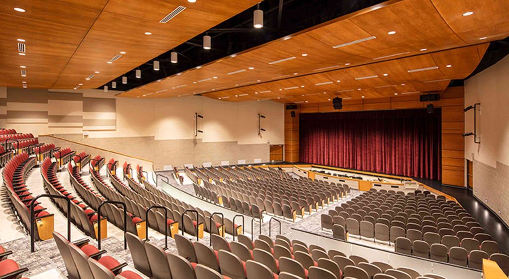 Bartlett Performing Arts Center Moline High School