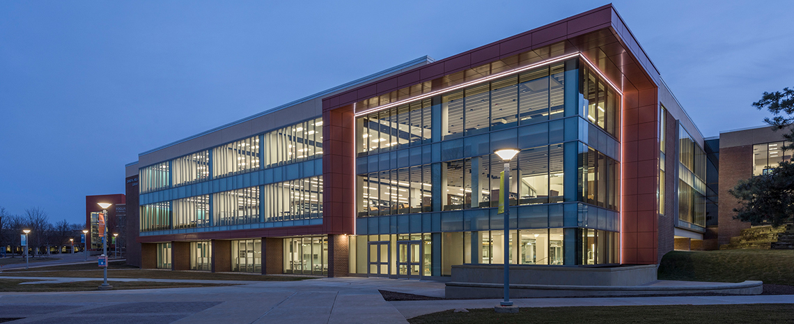 David K. Hill Family Library Renovation - Legat Architects