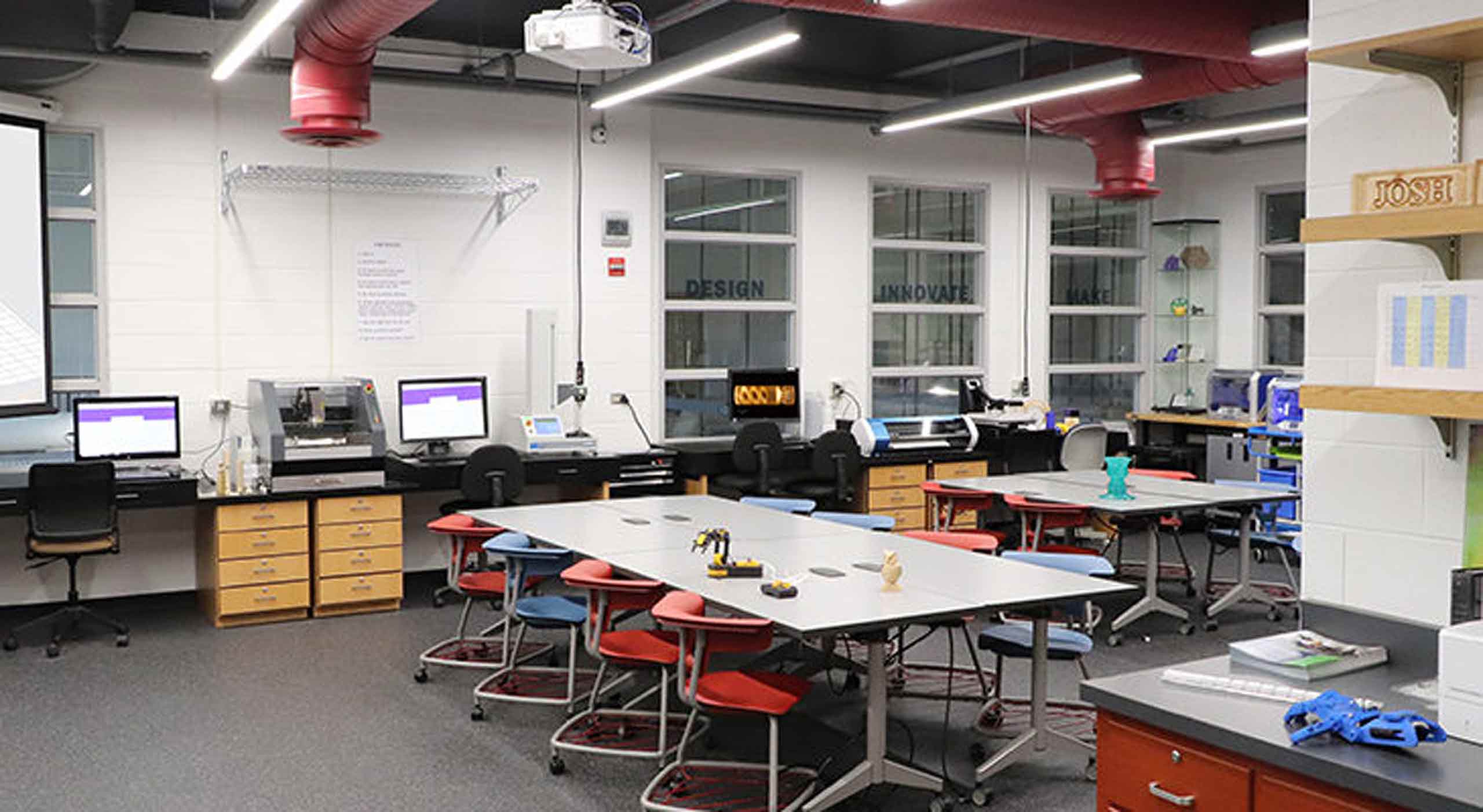 College of Lake County’s Baxter Innovation Lab Helps Prepare Students