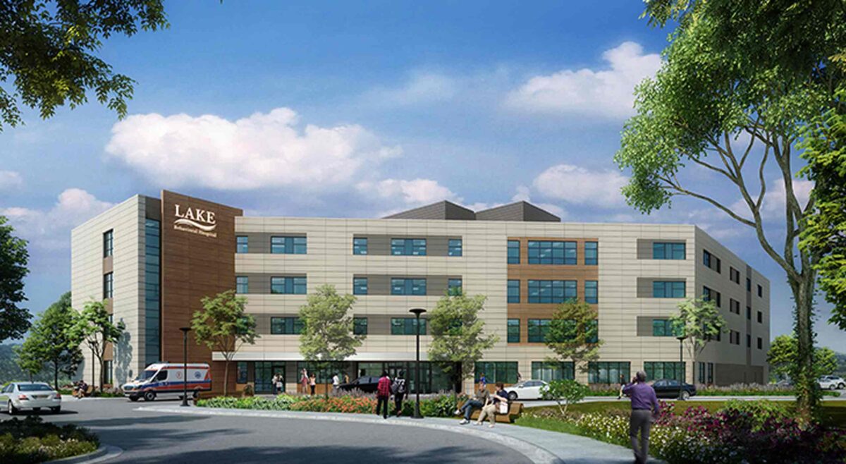 Lake Behavioral Hospital Waukegan Rendering