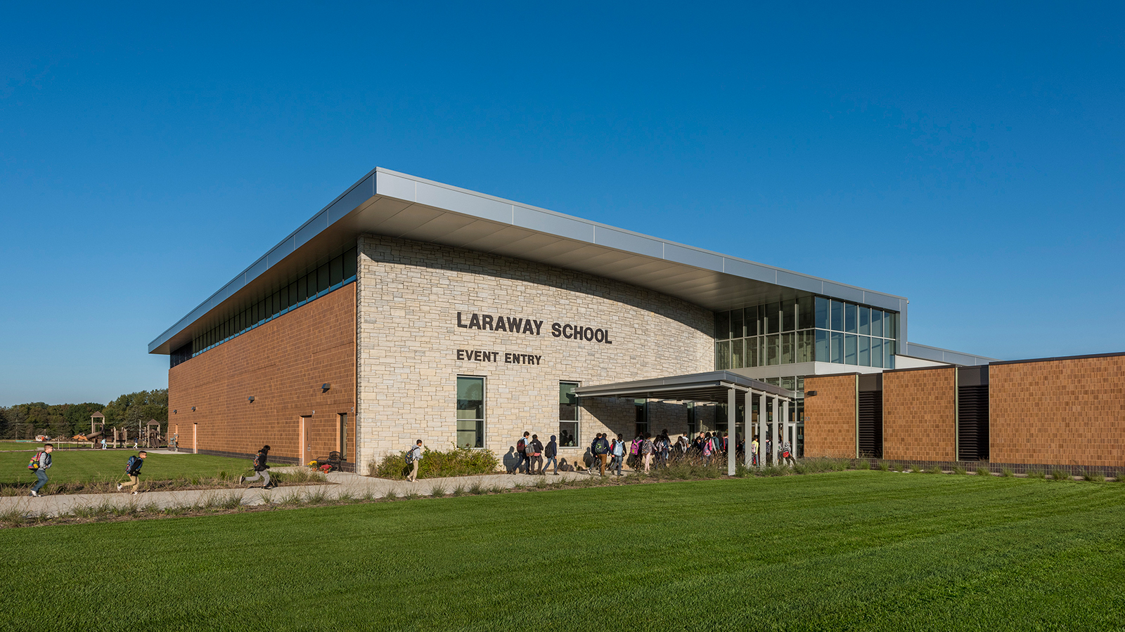 Laraway School - Legat Architects
