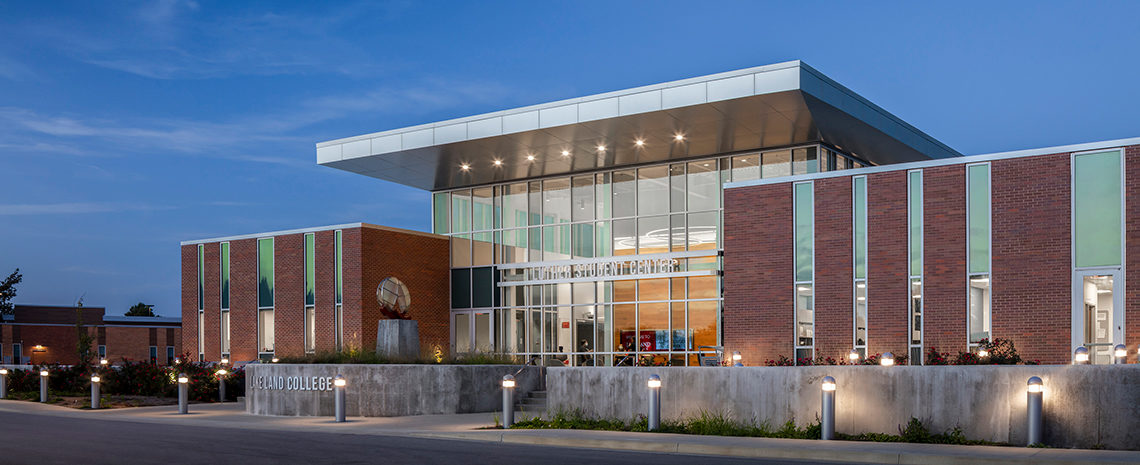 Luther Student Center - Legat Architects