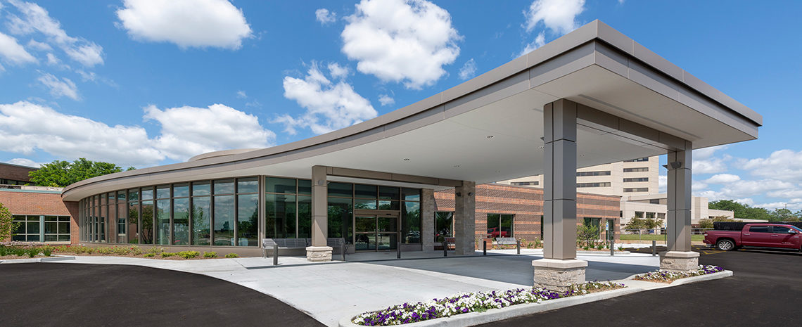 Northwestern Medicine Mchenry Hospital Cancer Center Legat Architects 9599