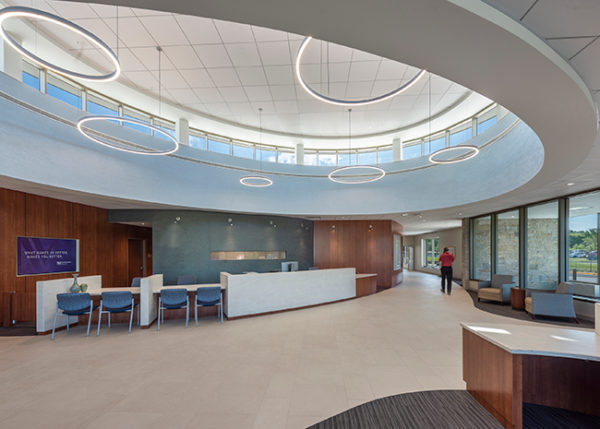 Northwestern Medicine Mchenry Hospital Cancer Center Legat Architects 1512