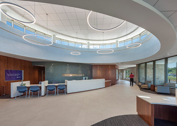 Northwestern Medicine Mchenry Hospital Cancer Center Legat Architects 1568