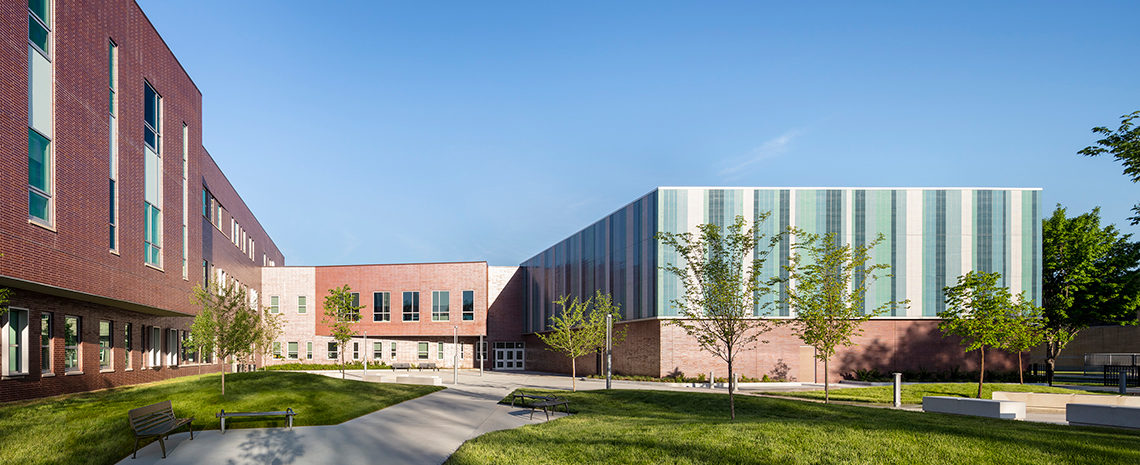 John Hancock College Preparatory High School - Legat Architects