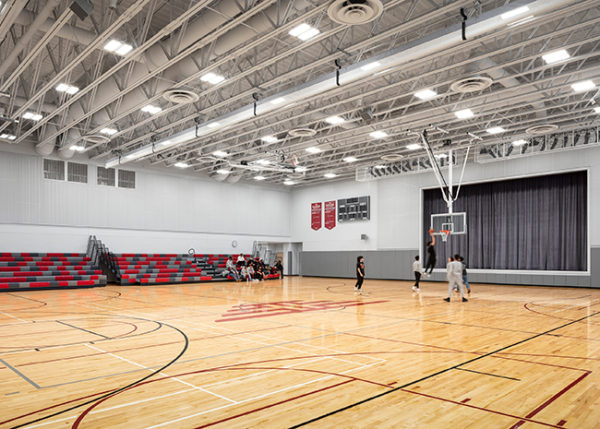 John Hancock College Preparatory High School - Legat Architects