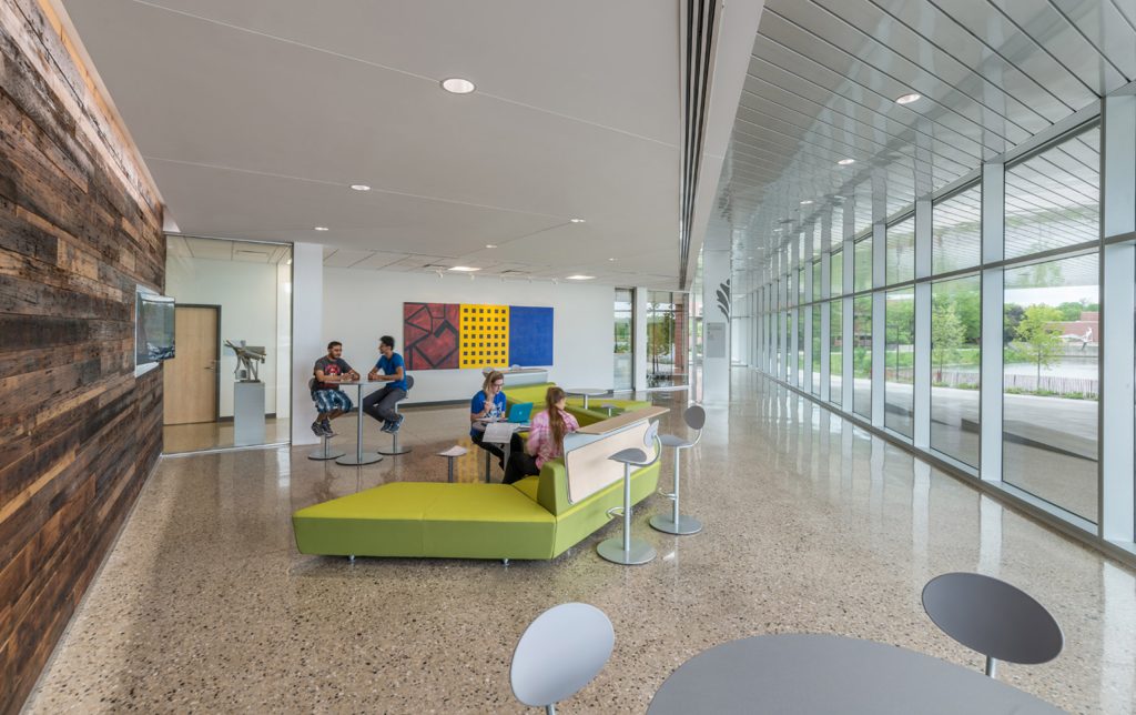 Margaret Burke Lee Center - Legat Architects