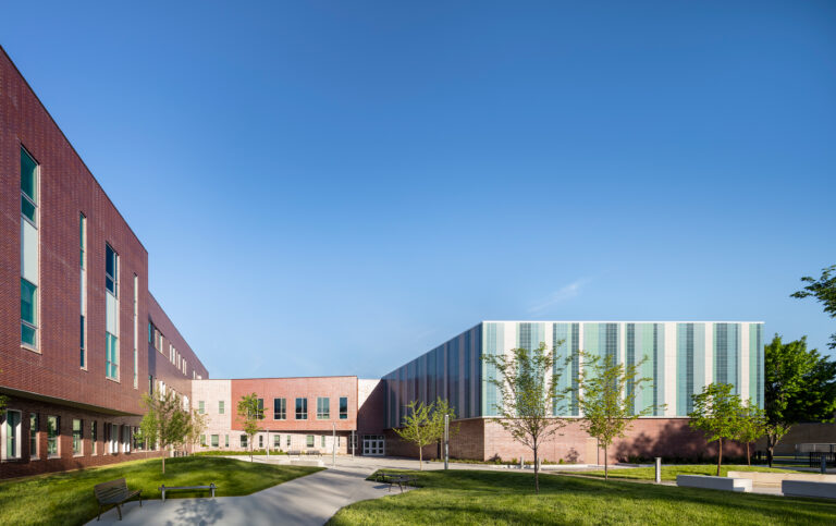 John Hancock College Preparatory High School - Legat Architects