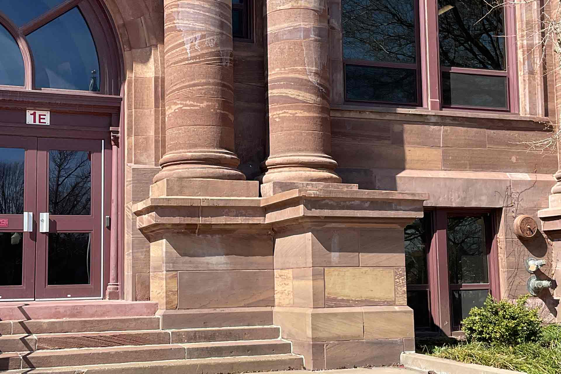 Repaired columns