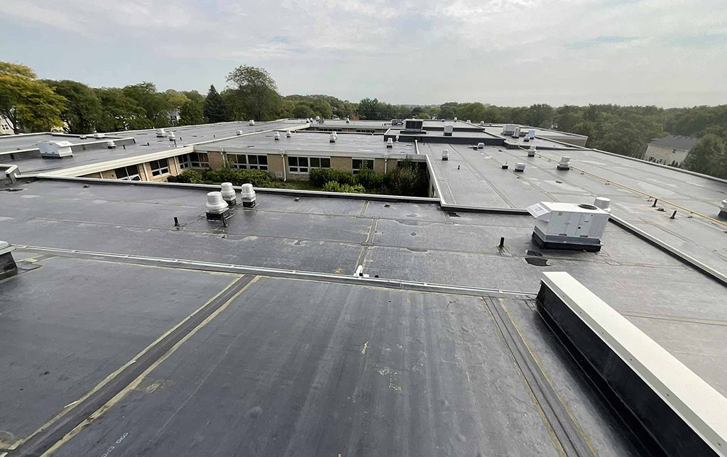 CCSD 89 roofing replacement
